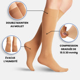 Chaussettes De Compression Unisexe