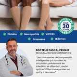 Chaussettes De Compression Unisexe